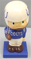 1960's Baltimore Colts Bobble Head Nodder