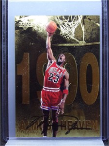 Michael Jordan 1998 Upper Deck Gold Big Card