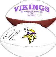 Dalvin Cook Autographed Minnesota  Football