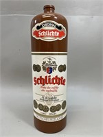 Rare XL Schlichte Gin Stoneware Bottle 3l