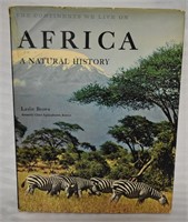 Africa A Natural History - Geo - Nat - Hist