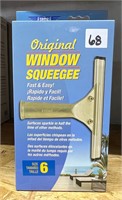 Original Windows Squeegee, Size 6