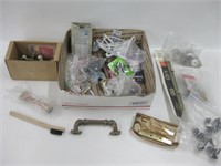 Lot Of Drawer & Cabinet Hardware & More