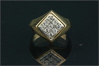 0.5ct Natural Diamond Ring CRV$3750