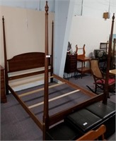 Queen Size 4 Post Bed Frame