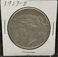 1923 S PEACE DOLLAR