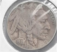 1938 D/S Buffalo Nickel