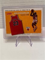 Michael Jordan 99/00 UD Victory Card