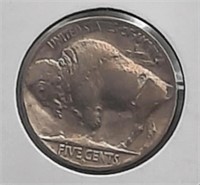 Rare 1937 D 3-Legged Buffalo Nickel