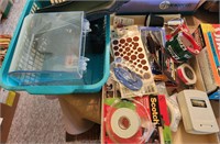 Office Supplies, Plastic Organizers