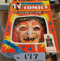 Vintage Collegeville Mask, Costume