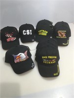 New w/tag Veteran hats and more