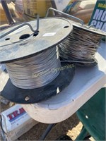 Pair of Wire Rolls