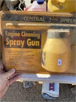 Engine Cleaning Spray Gun