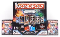 Monopoly Panini Prizm NBA Edition with 2 Extra