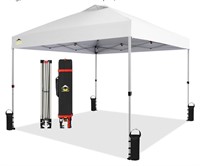 258 Crown Shades 10x10 Pop up Canopy Outside