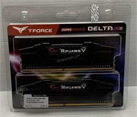 T.Force 16GB(8GBX2) DDR4 Gaming RGB RAM - NEW