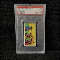 PSA 9 Mexicans 1960  Primrose Card #9