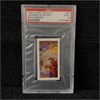 PSA 9 Johnson's Escape Cadet Sweets #29