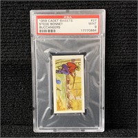 PSA 9 Stede Bonnet 1959 Cadet Sweets Card