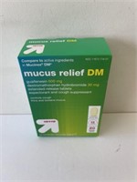 Up and up Mucus relief DM 20count tablets