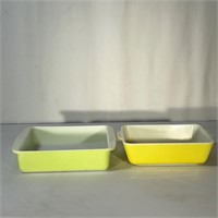 Colored Pyrex Dishes