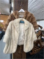2 women fur coats