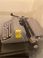 Type writter and stand