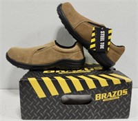 Brazos Men's Mesa Steel Toe 9.5W Shoes