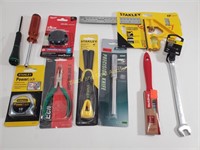 Assortment Of New Tools & Hardware