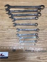 Barcalo wrenches 3/8 to an inch and a quarter