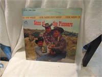 Sons Of The Pioneers - Our Men Out West