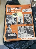 Homecraft and the homeowner vintage magazines