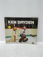 vintage Ken Dryden book