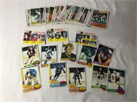 Lot Of 1980-81 OPC Hockey Cards