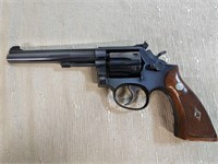 Smith & Wesson K48 22LR Revolver