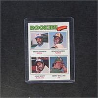 Andre Dawson Rookie 1977 Topps #473 Baseball card,