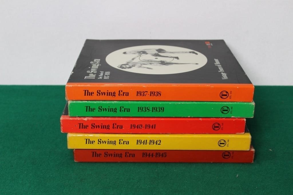 The Swing Era Books