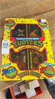 TMNT Tote Pack of Cards