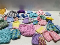Misc sizes crochet hats