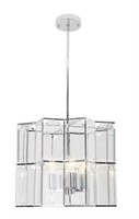 Decor Living Octavia 4-Light Chandelier