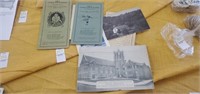 Lot of postcards and Bible character building text