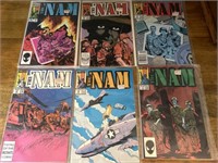 Marvel The Nam Comics