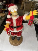 HOMER SIMPSON SANTA