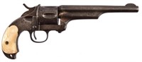 Merwin Hulbert & Co .44 Revolver with Pearl Grips