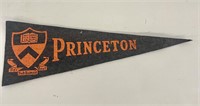 Vintage 1950’s Univ. Princeton Felt Pennant