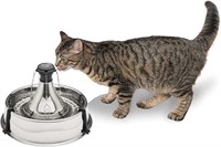 PetSafe Drinkwell Stainless Multi-Pet Fountain