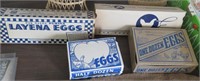 4 Adv. Egg Cartons