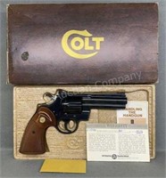 Like New 1974 Colt Python w/ 4in Brl - 357 Mag