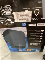 Midea smart portable air conditioner - black